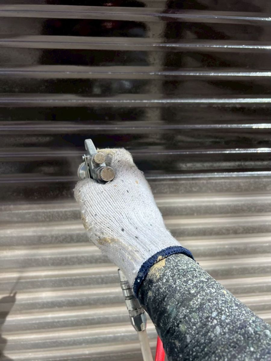 雨戸 錆止め
