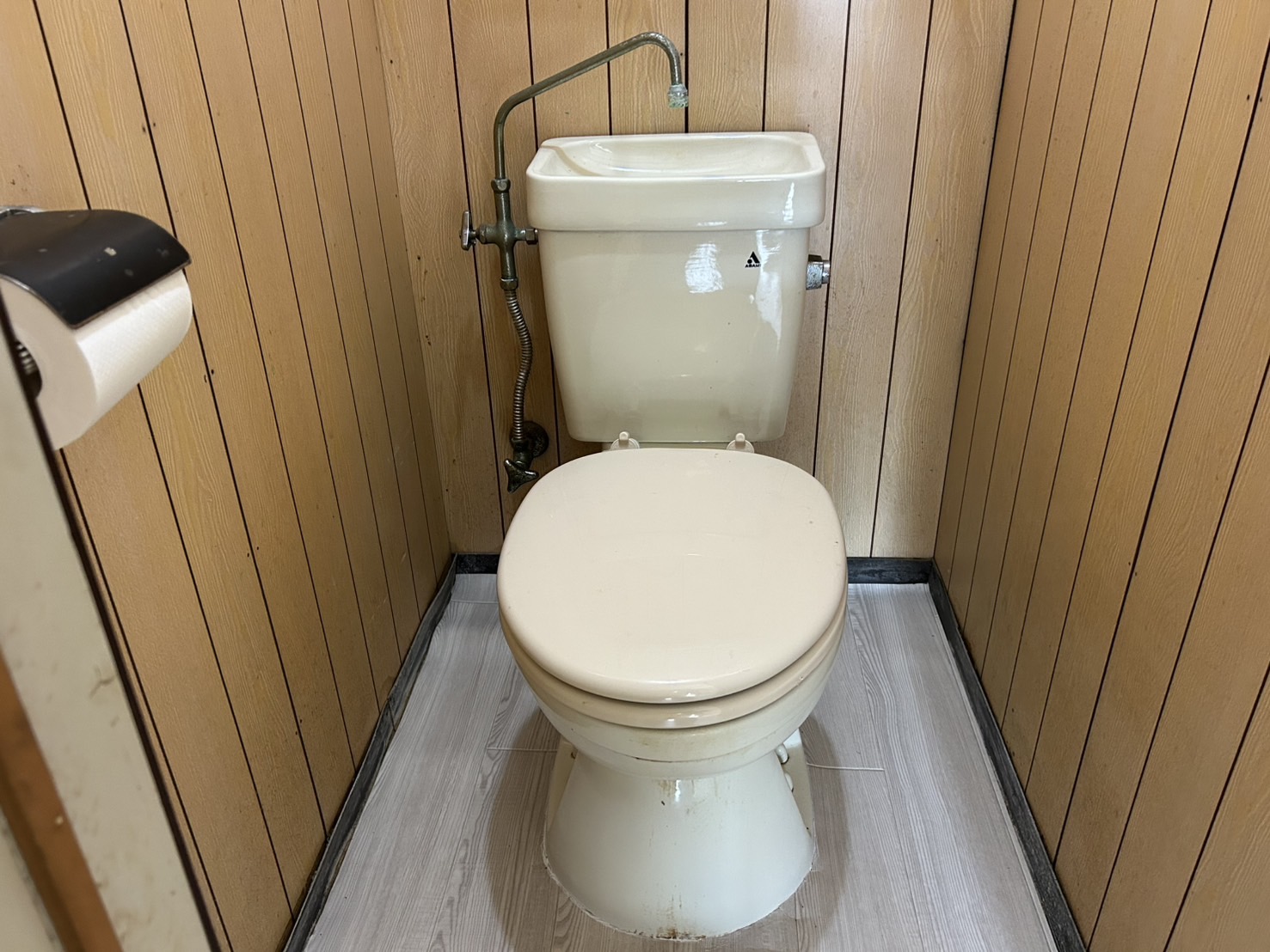 トイレ交換 施工前